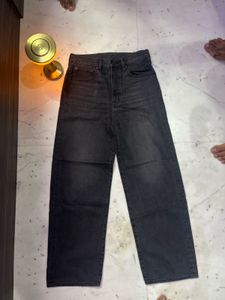 Black Wide Leg Jeans