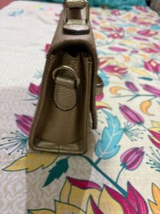 Golden Sling bag Without Strip
