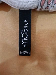 Cute Printed Zip-Up Hoodie