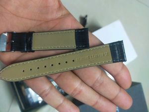 A New Black Strap 20mm