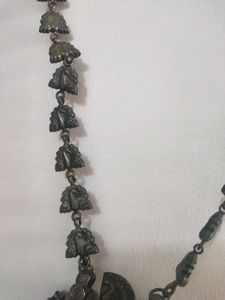 Pure Silver Antique Necklace