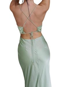 Satin Dress