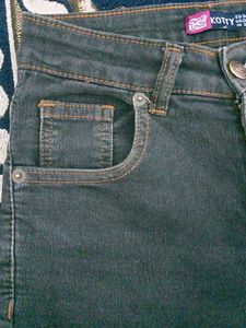 Vintage Black Jeans