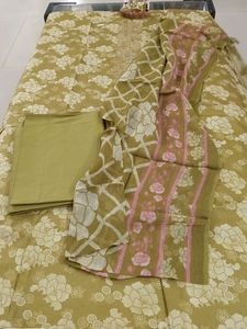 Unstitched Salwar Suit Fabric