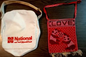 Vintage Shoulder Bags - Quirky Finds!