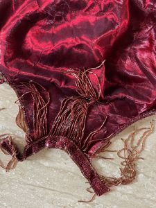 metallic halter neck top small