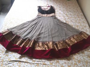 Anarkali Dress Set