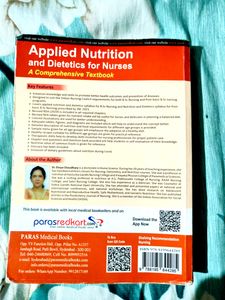 Textbook For Applied Nutrition &amp; Dietetics BSC NSG