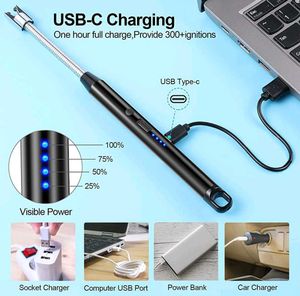 USB Type-C Rechargeable Electric Lighter