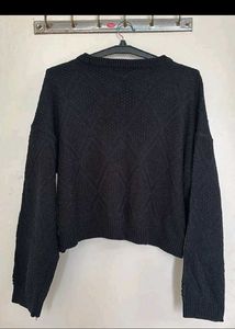 YELLOW KOREAN SWEATER PULLOVER