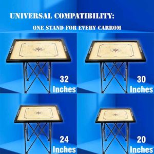 Carrom Board Stand