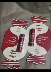 Plum Candy Melts Tinted Lip Balm 2 piece