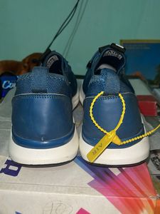 Blue Mesh Sneakers - New with Tags!