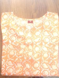 Striped Cotton Kurta