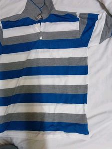 Striped Polo Shirt