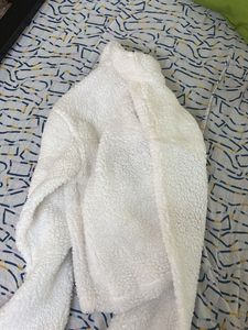 Cozy White Pullover