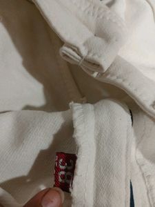 White Denim Jeans