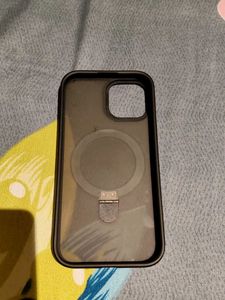 Premium Sleek Black Translucent Iphone 15 Cover Wi