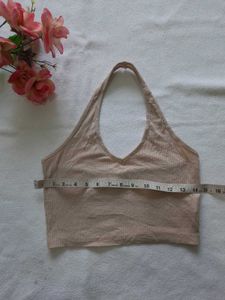 shein Halter Crop Top