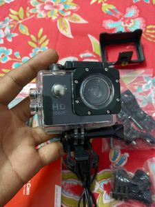 Sports Camera Full HD 1080p Fully Working