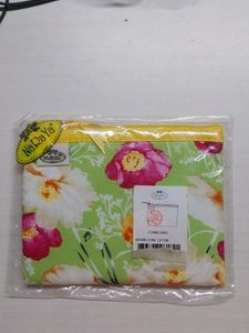 FLORAL PRINT COIN POUCH