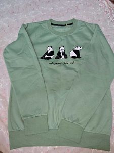 Panda Print Sweatshirt