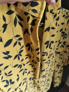 Yellow Floral Top