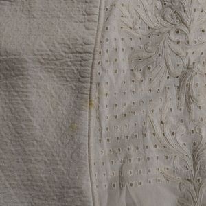 Zara White Skirt