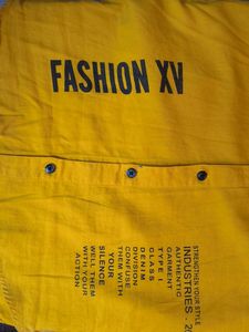 Stylish Yellow Shirt