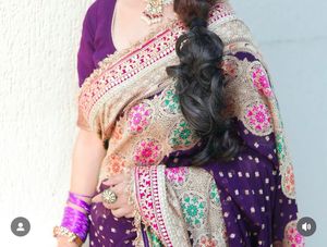 Elegant Banarasi Saree