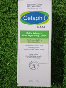 Cetaphil Daily Advance Lotion