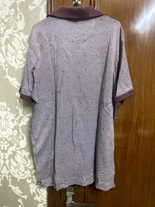 Allen Solly Pure Cotton Polo Tshirt For Men