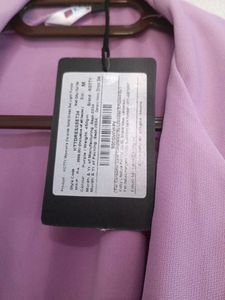 Light purple (lilac) Cropped Blazer + pants