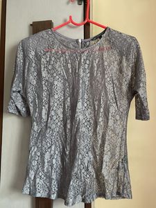 FCUK STYLISH LACE TOP