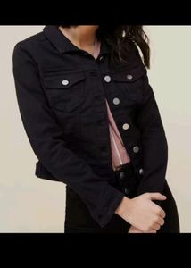 Black Denim Jacket