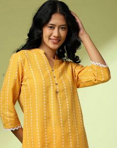 Womens Straight Kurtha
