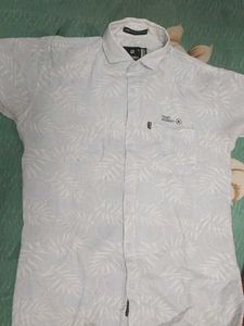 Baster Button-Down Shirt - Botanical Print