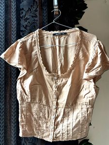Lace Fitted Top