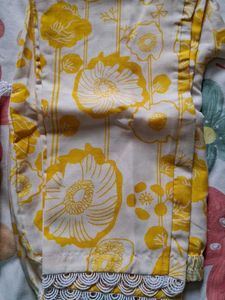 Floral Print Tunic Top