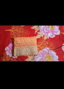 bridal saree with blouse