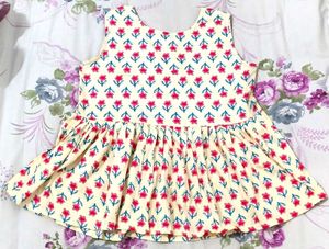 Jasmine Peplum Cotton Kurti