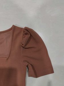 Pink Grey Mustard Top Set
