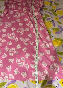 Beautiful Pink V-Neck Dress