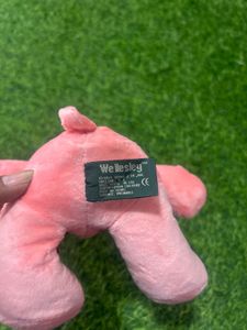 Pink Plush Teddy Bear