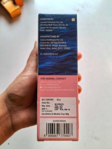 Aqualogica Radiance+ Dewy Sunscreen