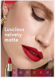 Oriflame Giordani Gold Iconic Matte Lipstick SPF15