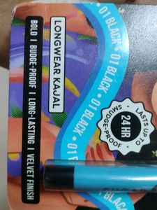 Sugar Pop Longwear Kajal - Black