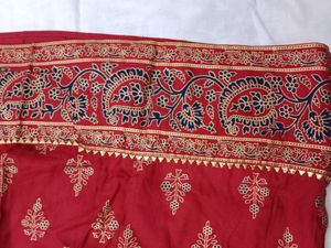 Beautiful A-line Kurti Set