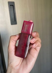 Maybelline SuperStay Teddy Tint- Wild at heart