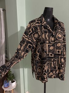 Abstract Print Shirt